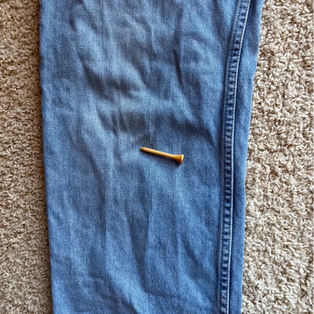 Levi’s 550 Relaxed Fit Jeans Men’s 33x34 Blue Denim Straight‎ Leg Made USA